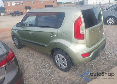 2012 Kia Soul из США, поврежденный, VIN KNDJT2A53C7470844